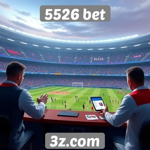 Integração de pagamentos no site 5526 bet